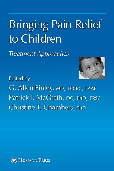 Bringing Pain Relief to Children - 