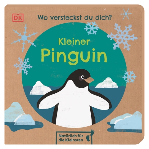 Wo versteckst du dich? Kleiner Pinguin - Franziska Jaekel