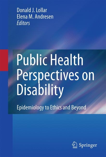 Public Health Perspectives on Disability - 