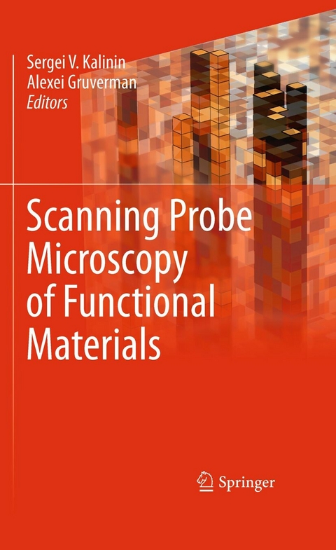 Scanning Probe Microscopy of Functional Materials - 