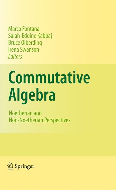 Commutative Algebra - 