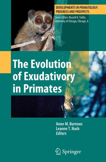 The Evolution of Exudativory in Primates - 