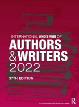 International Who's Who of Authors and Writers 2022 - Publications, Europa