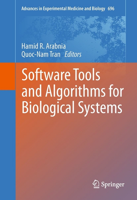 Software Tools and Algorithms for Biological Systems - 