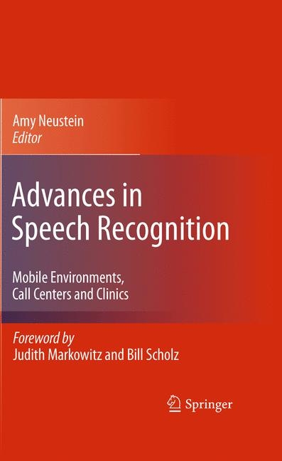 Advances in Speech Recognition - 