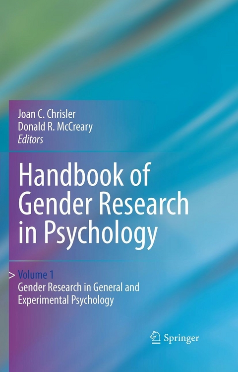 Handbook of Gender Research in Psychology - 