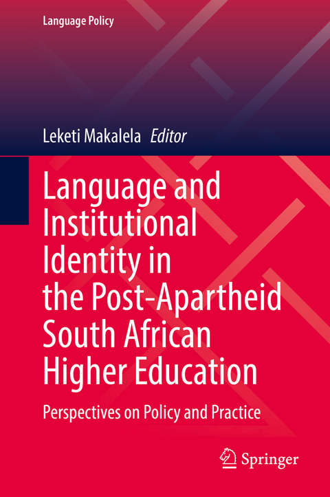 Language and Institutional Identity in the Post-Apartheid South African Higher Education - 