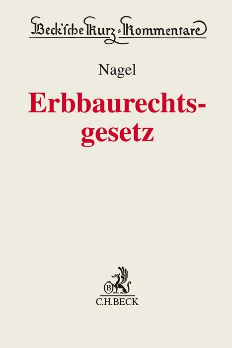 Erbbaurechtsgesetz - 