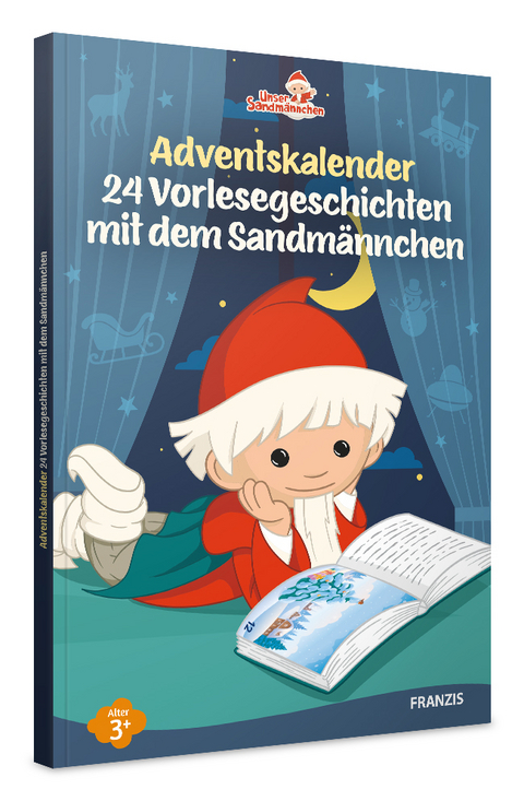 FRANZIS 60676 - Unser Sandmännchen Adventskalender 24 Vorlesegeschichten mit dem Sandmännchen