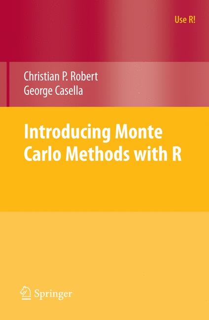 Introducing Monte Carlo Methods with R - Christian Robert, George Casella