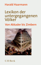 Lexikon der untergegangenen Völker - Haarmann, Harald