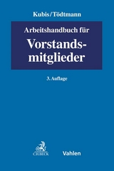 Arbeitshandbuch für Vorstandsmitglieder - 