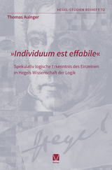 »Individuum est effabile« - Thomas Auinger