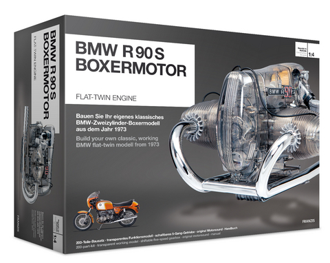 BMW R 90 S Boxermotor - 