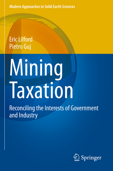 Mining Taxation - Eric Lilford, Pietro Guj