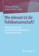 Wie relevant ist die Politikwissenschaft? - 