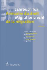 Jahrbuch für Migrationsrecht 2020/2021 Annuaire du droit de la migration 2020/2021 - 