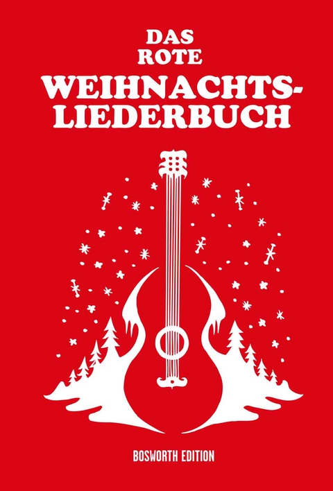 Das kleine rote Weihnachtsliederbuch