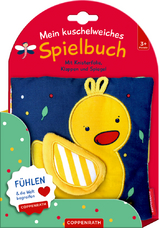 Mein kuschelweiches Spielbuch: Kleine Ente