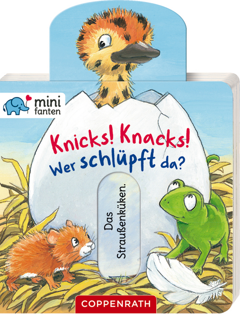 minifanten 35: Knicks! Knacks! Wer schlüpft da?