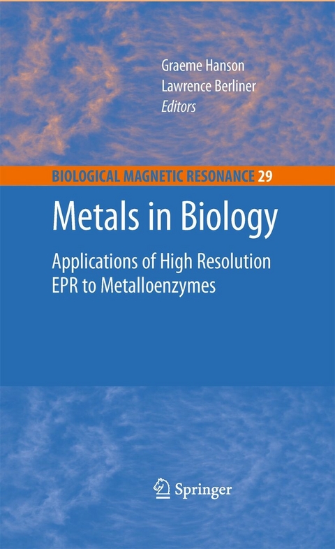 Metals in Biology - 