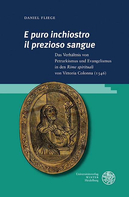 ‚E puro inchiostro il prezioso sangue‘ - Daniel Fliege