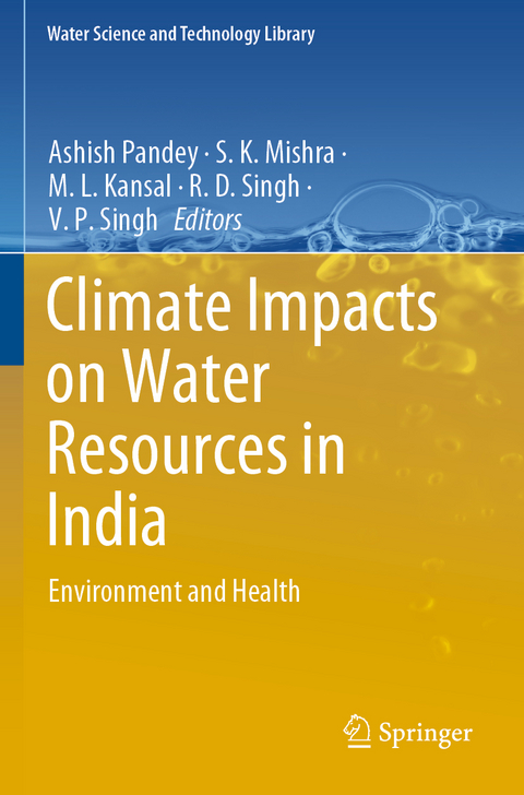 Climate Impacts on Water Resources in India - 