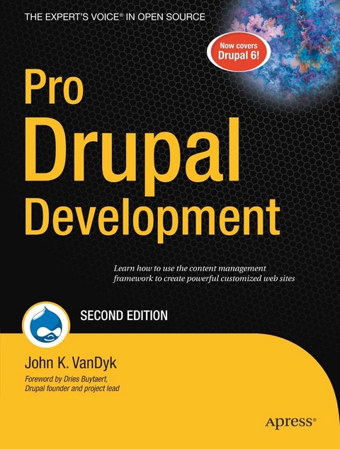 Pro Drupal Development - John VanDyk