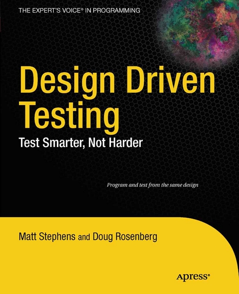 Design Driven Testing - Matt Stephens, Doug Rosenberg