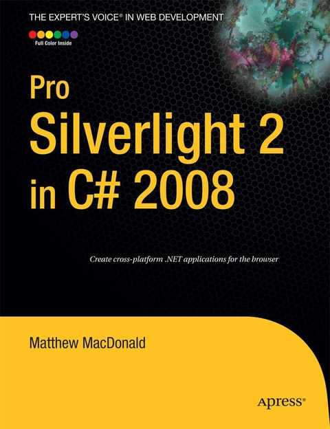 Pro Silverlight 2 in C# 2008 - Matthew MacDonald