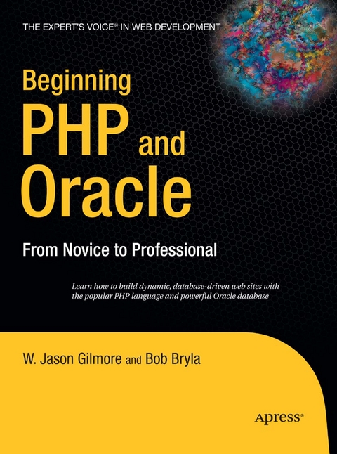 Beginning PHP and Oracle - W Jason Gilmore, Bob Bryla