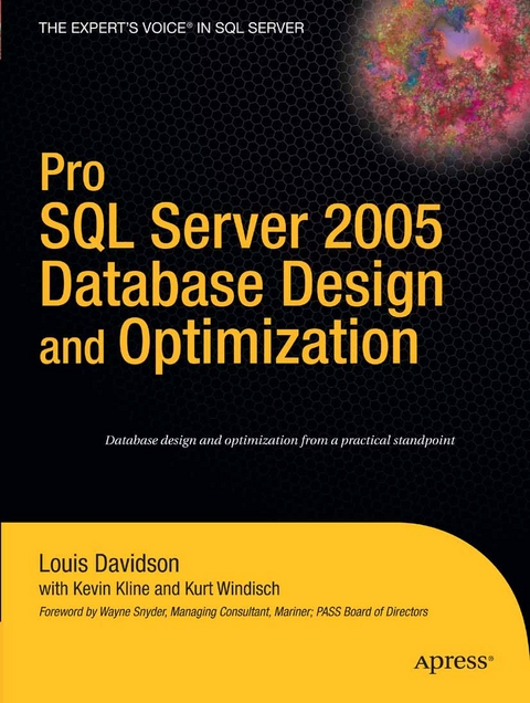 Pro SQL Server 2005 Database Design and Optimization - Kurt Windisch, Kevin Kline, Louis Davidson