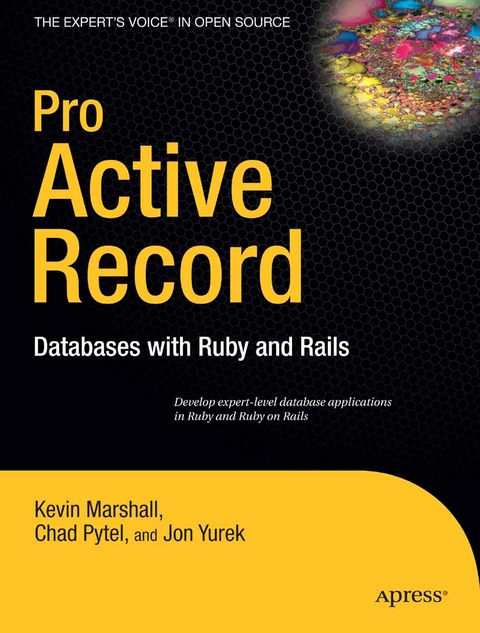 Pro Active Record - Chad Pytel, Jonathan Yurek, Kevin Marshall