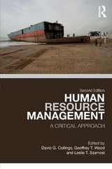 Human Resource Management - Collings, David G.; Wood, Geoffrey T.; Szamosi, Leslie T.