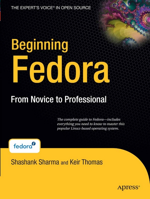 Beginning Fedora - Keir Thomas, Jayant Sharma