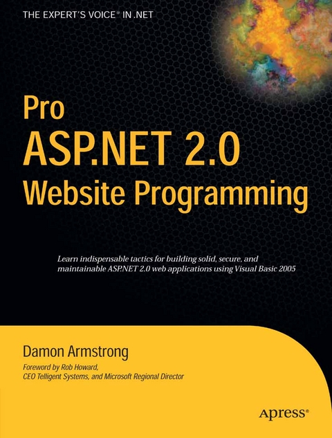 Pro ASP.NET 2.0 Website Programming - Damon Armstrong