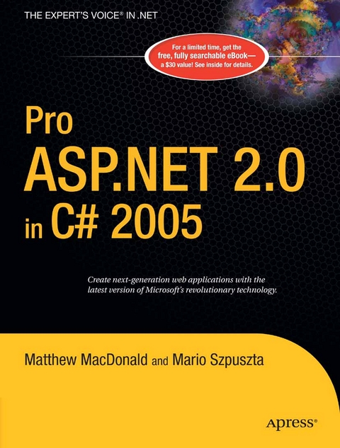 Pro ASP.NET 2.0 in C# 2005 - Mario Szpuszta, Matthew MacDonald