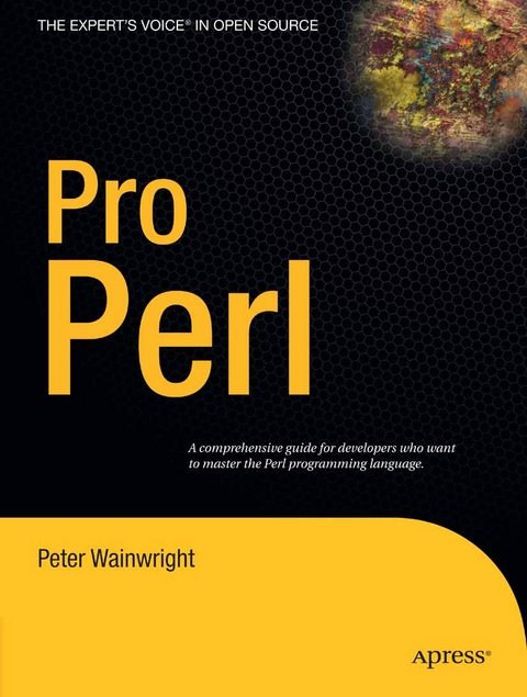 Pro Perl - Peter Wainwright