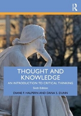 Thought and Knowledge - Halpern, Diane F.; Dunn, Dana S.