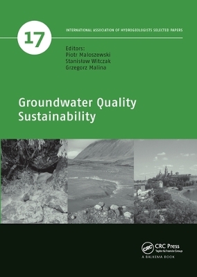 Groundwater Quality Sustainability - 