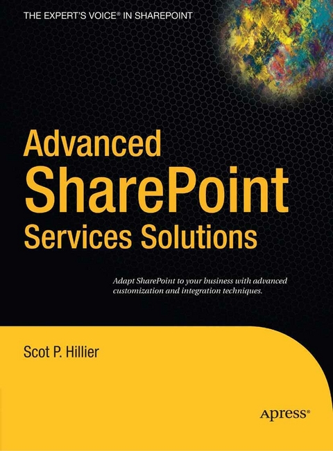 Advanced SharePoint Services Solutions - Scot P. Hillier