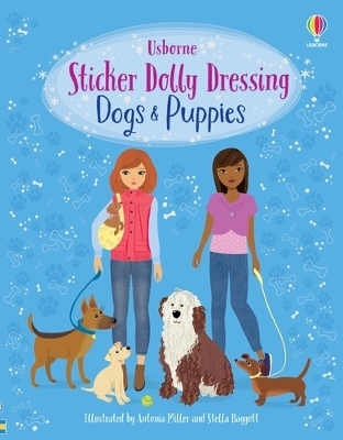 Sticker Dolly Dressing Dogs and Puppies - Fiona Watt