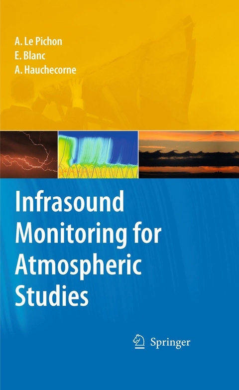 Infrasound Monitoring for Atmospheric Studies - 