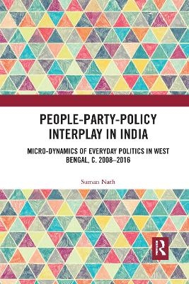 People-Party-Policy Interplay in India - Suman Nath