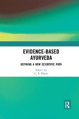 Evidence-based Ayurveda - 