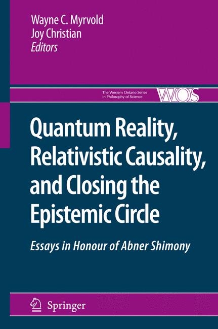 Quantum Reality, Relativistic Causality, and Closing the Epistemic Circle - 