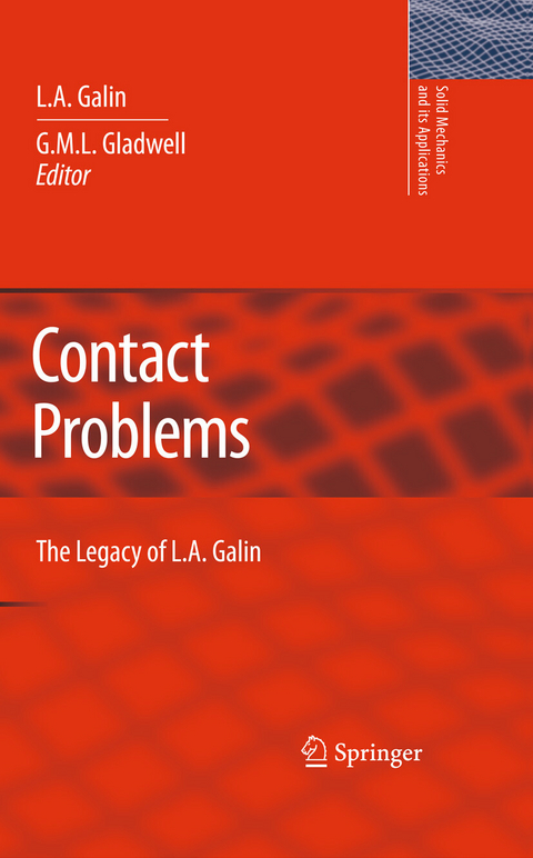 Contact Problems - L. A. Galin