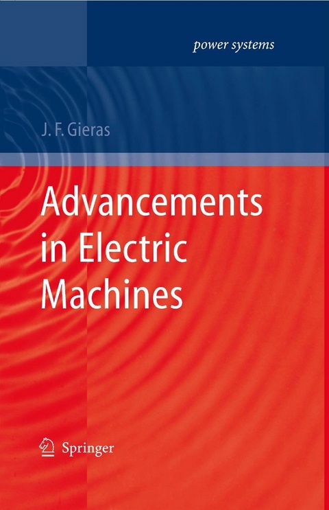 Advancements in Electric Machines - J. F. Gieras