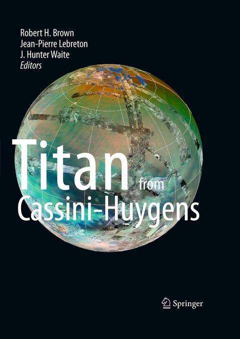 Titan from Cassini-Huygens - 