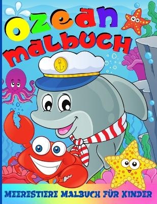 Meerestiere Malbuch Für Kinder - Emil Rana O'Neil